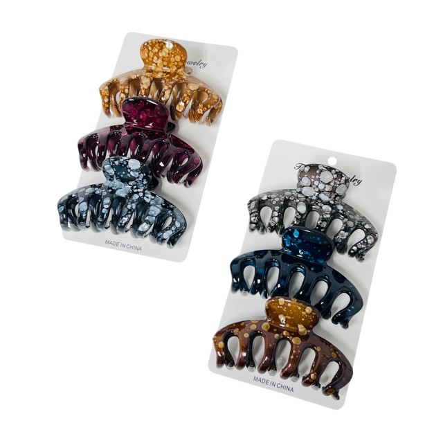 Claw Clips-3pcs [4.5'']