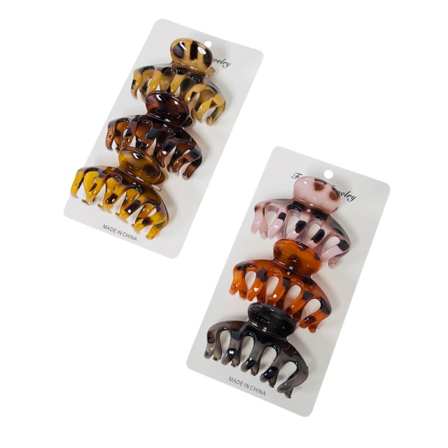 Claw Clips-3pcs [3.5'']