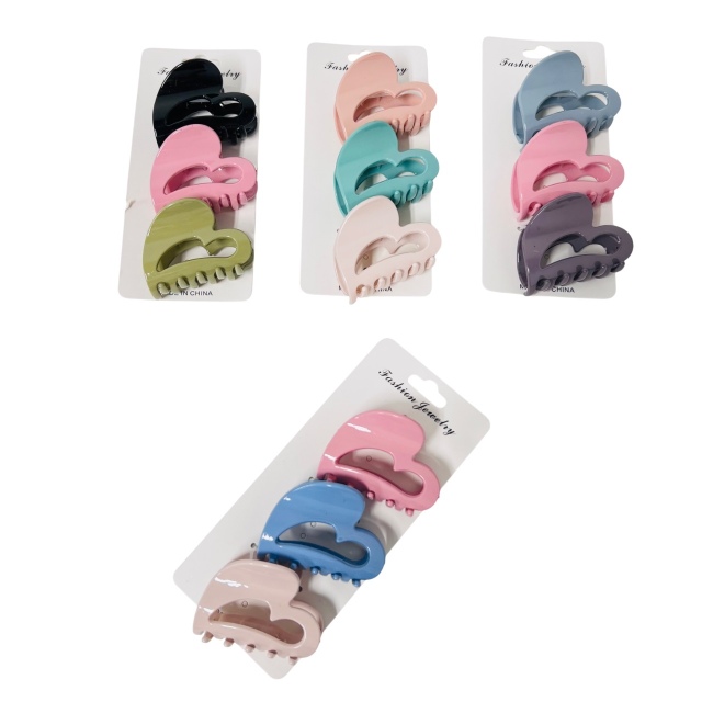 Claw Clips-3pcs [2.75'']