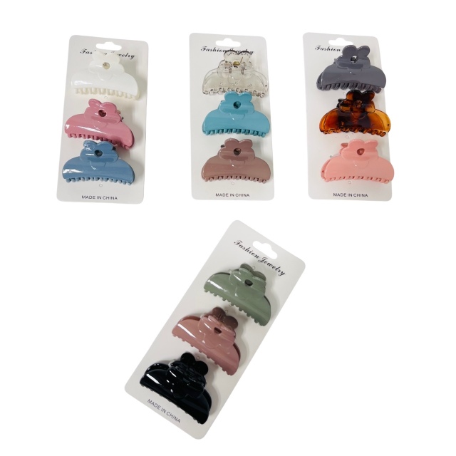 Claw Clips-3pcs [2.75'']