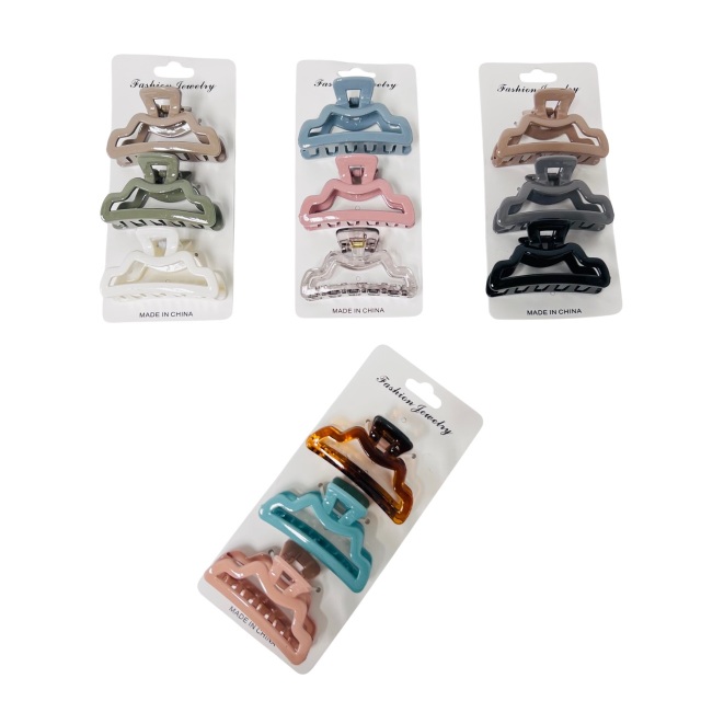 Claw Clips-3pcs [2.85'']