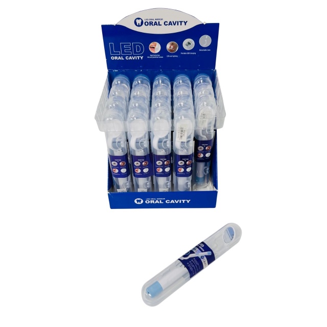 6'' LED Oral MIRROR with Case
