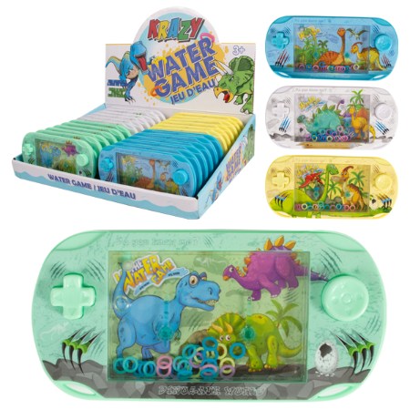 Handheld Travel Water GAME [Dinosaur]