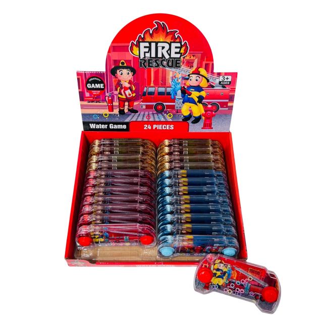 Handheld Travel Water GAME [Fire Rescue]