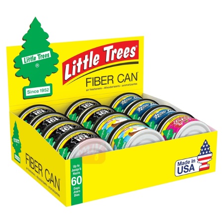 Little Tree Fiber Can AIR Freshener Assortment Box
