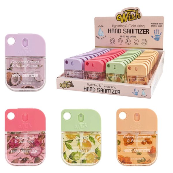 1.02oz SCENTED Hand Sanitizer Spray [Display]