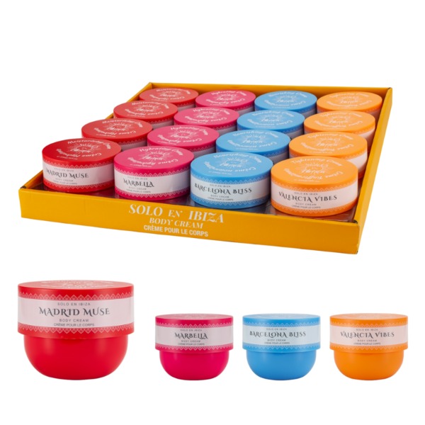 8.0oz Ladies Solo in Ibiza Body CreaM [DISPLAY]