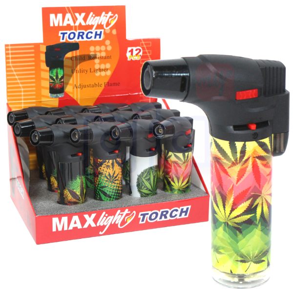 4.5'' MaxLight Torch LIGHTER [Marijuana]