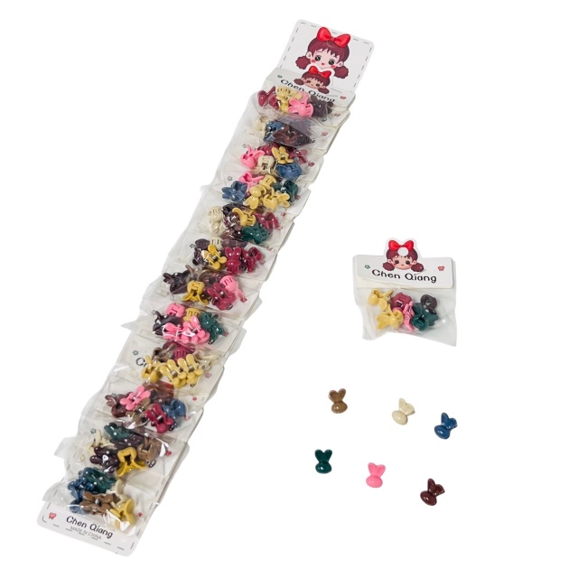6pc BABY Mini Claw Clip