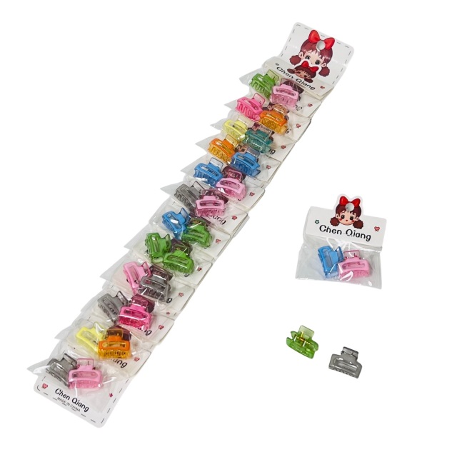 2pc Mini Claw Clip