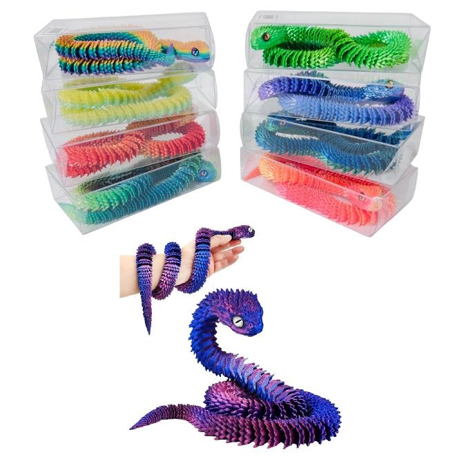 # 3D Printed Model [29'' Snake]