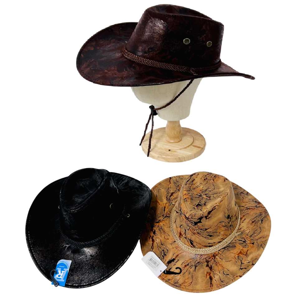 Marbled COWBOY HAT