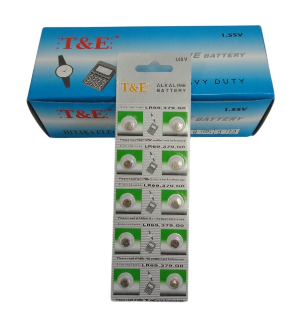 10pk AG0 BATTERIES