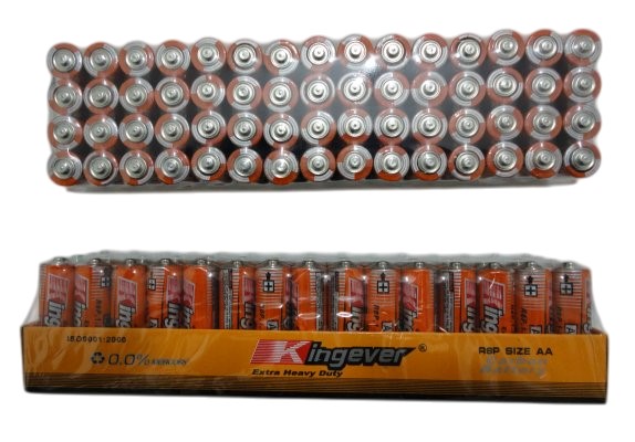 60pk AA BATTERIES--Kingever