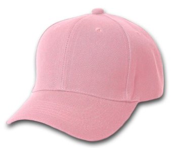 Solid Pink Ball Cap
