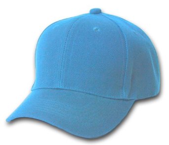 Solid Light Blue Ball Cap