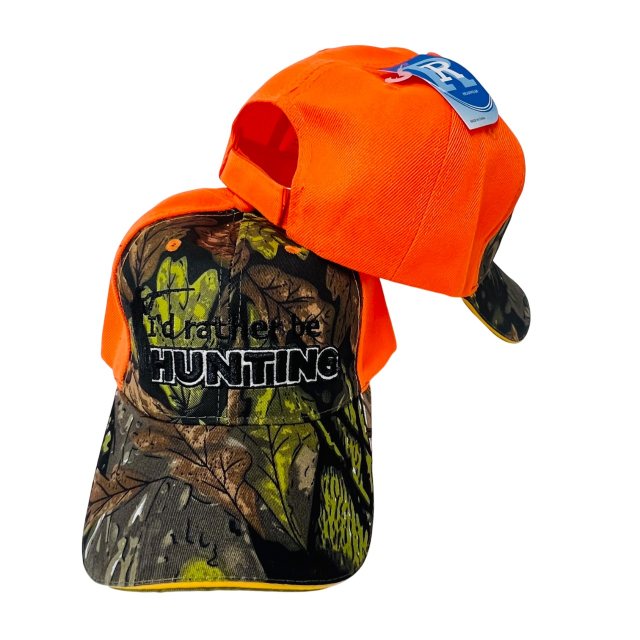 I'd Rather Be Hunting Hat