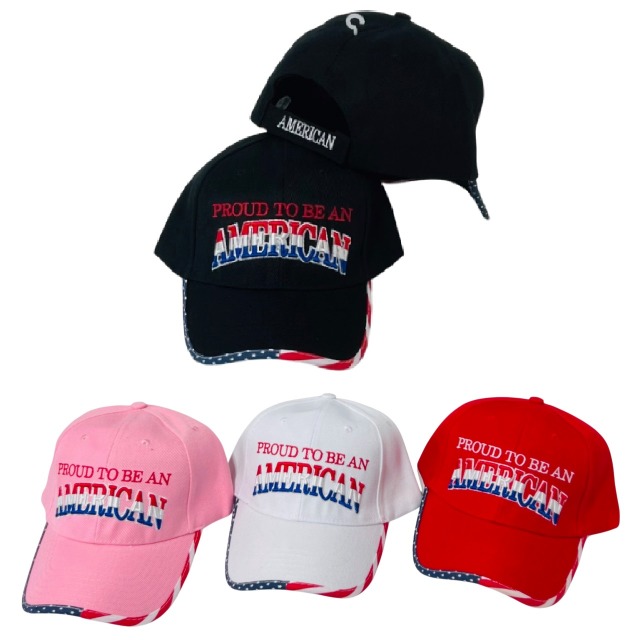 PROUD TO BE AN AMERICAN Hat