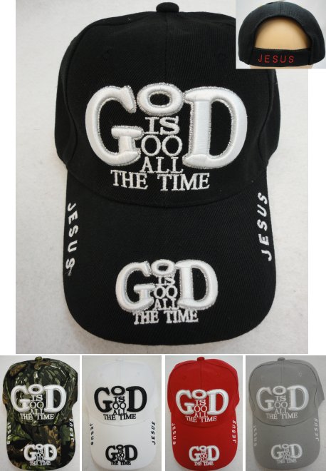 God is Good All the Time Hat