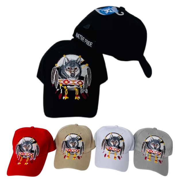 Native PRIDE [Wolf] Hat