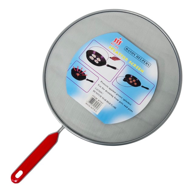Splatter Stopper with HANDLE
