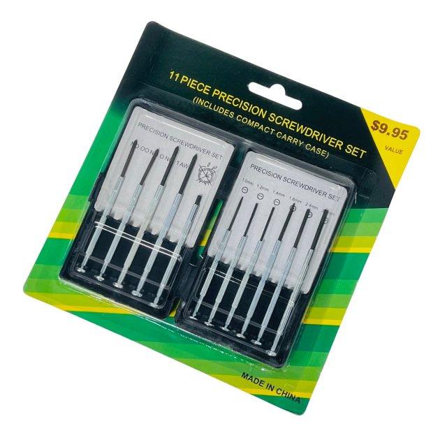 11pcs SCREWDRIVER set
