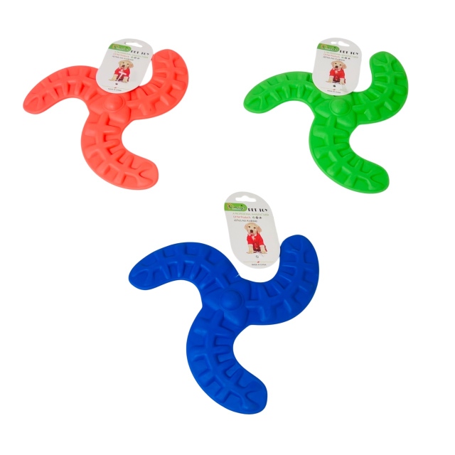 7'' Silicone Fly Wheel DOG Toy