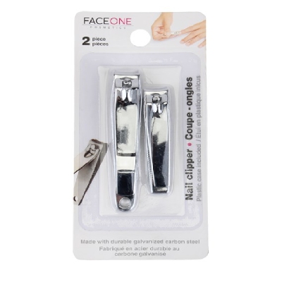 2pk Nail Clipper Set