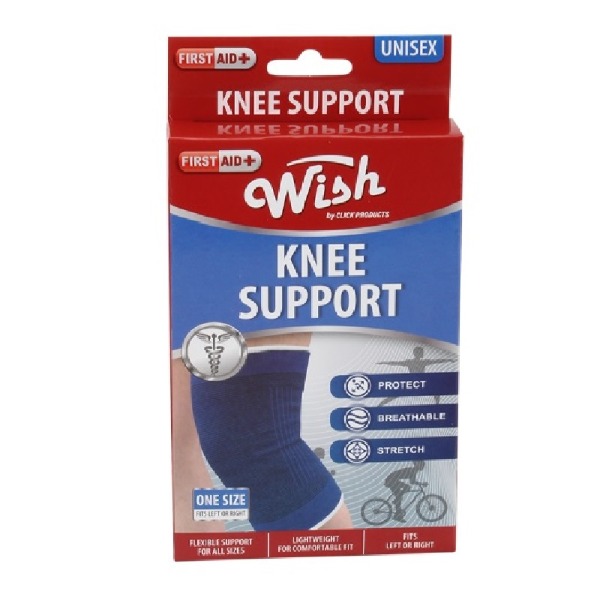 ONE-Size Flexible Knee Support [Red Box]