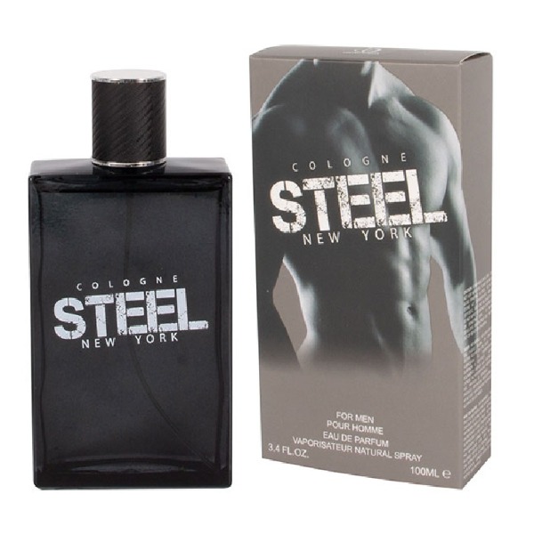 3.4oz MEN's Eau de Parfum [Steel]
