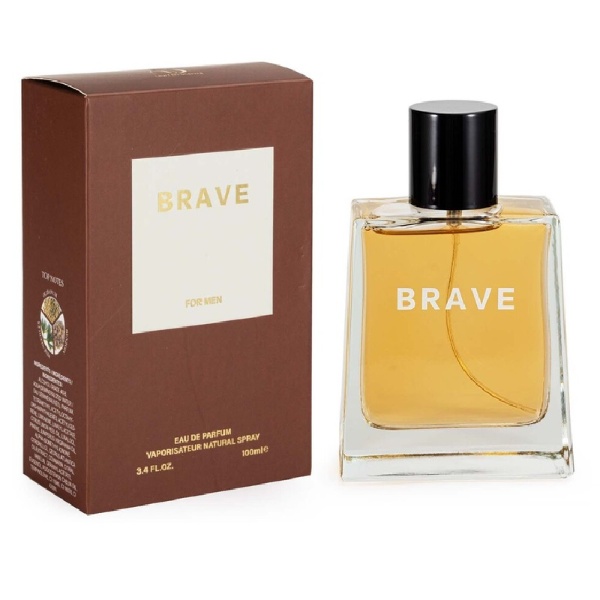 3.4oz MEN's Eau de Parfum [Brave]