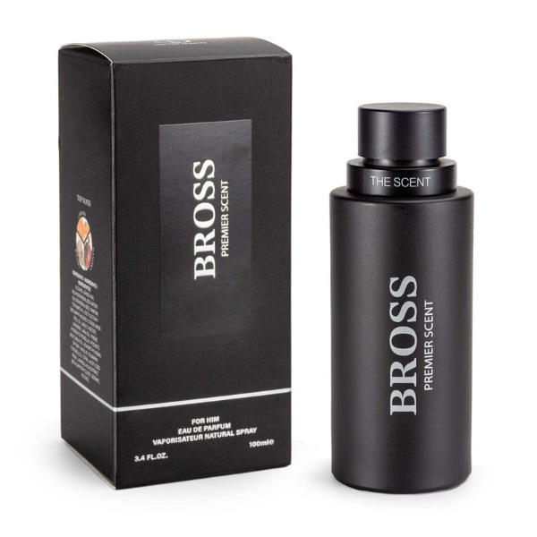 3.4oz Men's Eau de Parfum [Bross Premier SCENT]