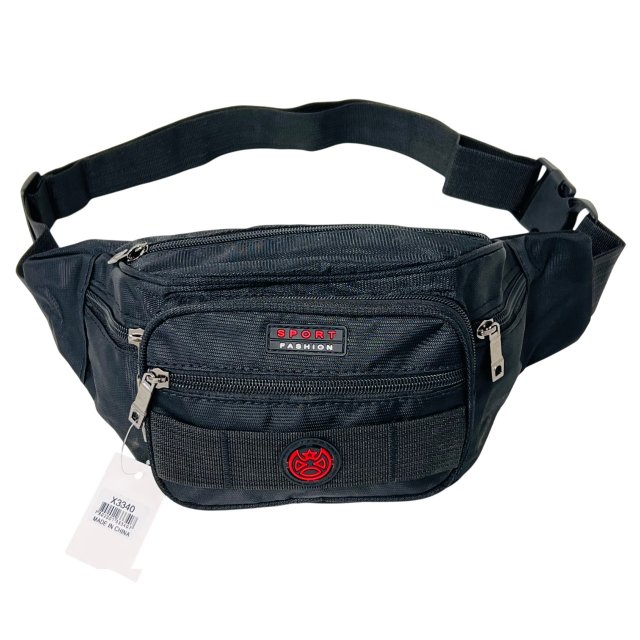 Sport Fashion Waist Pack [BLACK Only]