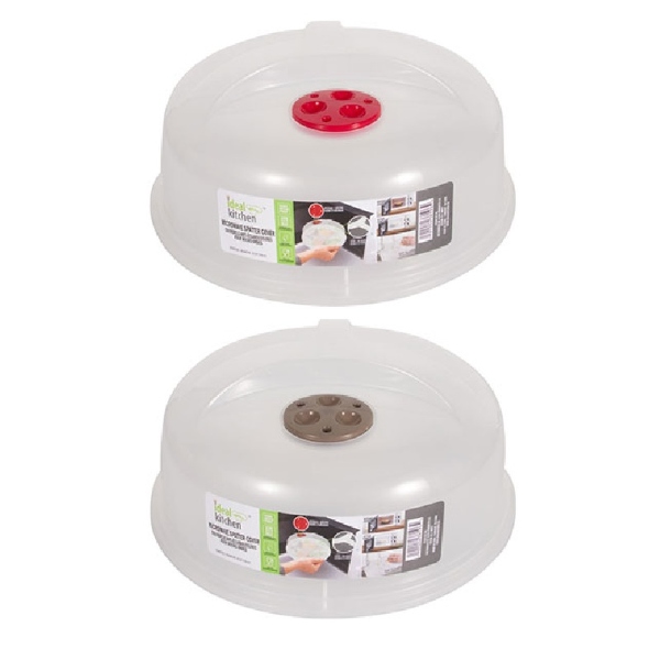 Microwave COVER with Vent Control [10'']