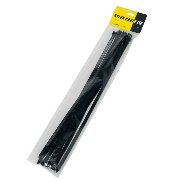 10pc 14'' Nylon Cable Ties [BLACK]
