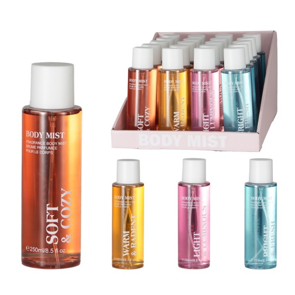 8.5oz LADIES Fragrance Body Mist [Display]