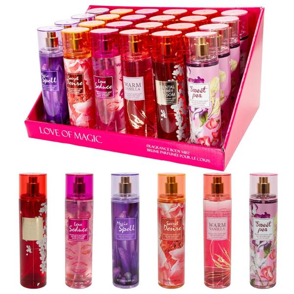 # 8oz Ladies Love of Magic Body Mist [Display]