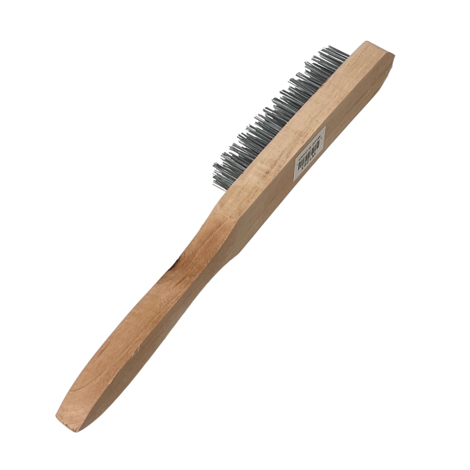 11'' Wire Brush with Wooden HANDLE