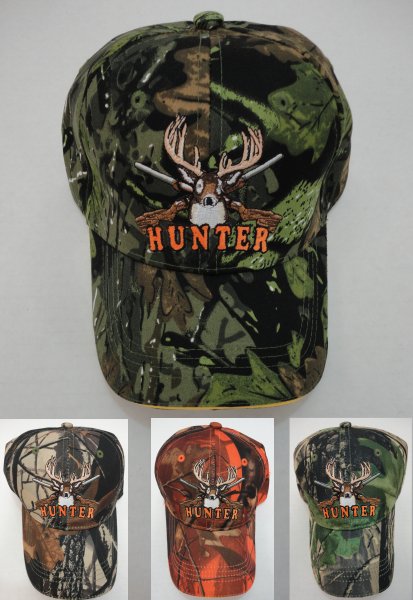 ...Camo Deer Hunter Hat