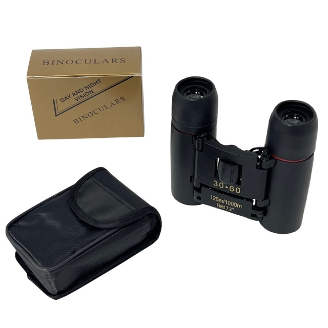 30x60 Binoculars [BLACK]