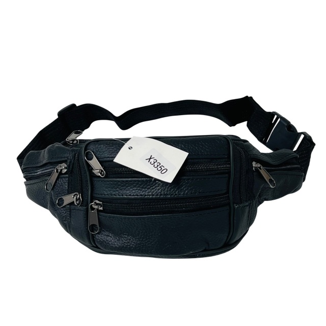 Leather-Like Waist Pack