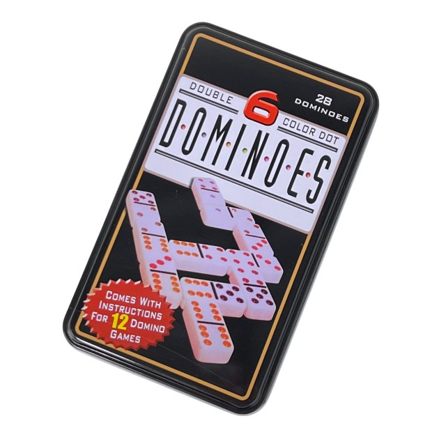 28pc DOMINO Set with Tin
