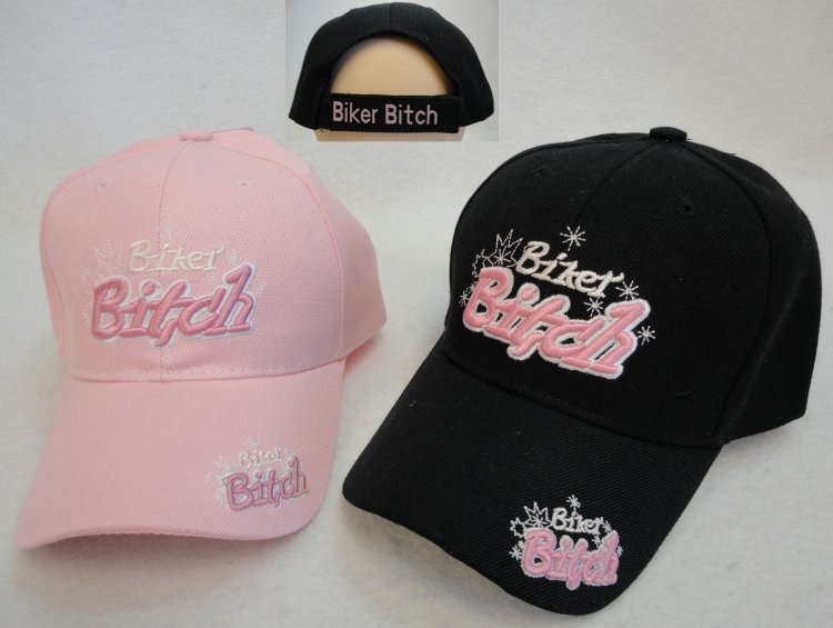 BIKER BITCH HAT