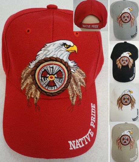 Native Pride [Eagle] Hat