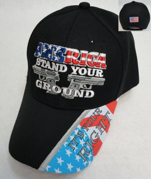 AMERICA STAND YOUR GROUND Hat