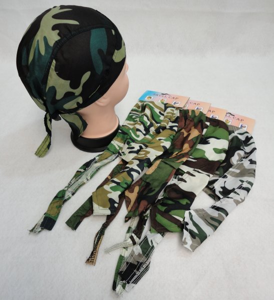 Skull CAP-Army Camo Assortment