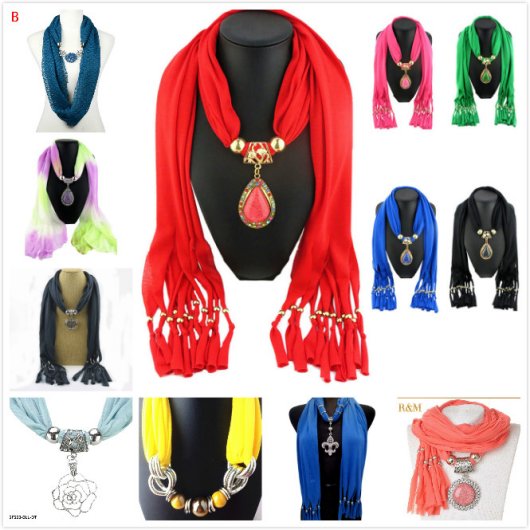 ##Over Stock Mix & Match SCARF/necklace Sale