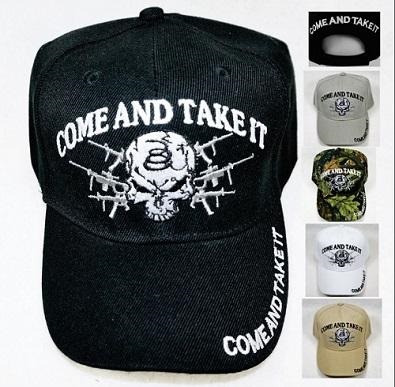 COME AND TAKE IT Hat [SKULL & Guns]