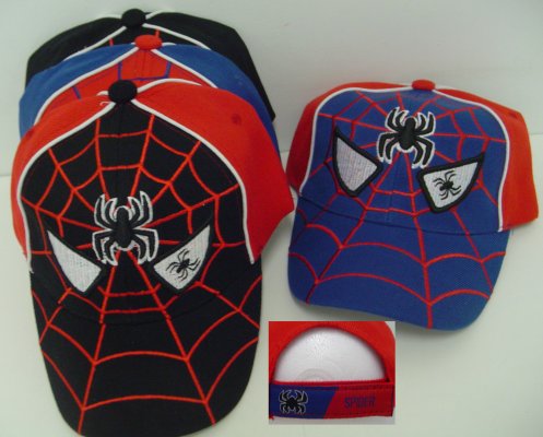 Spider Web & Eyes Child's Hat