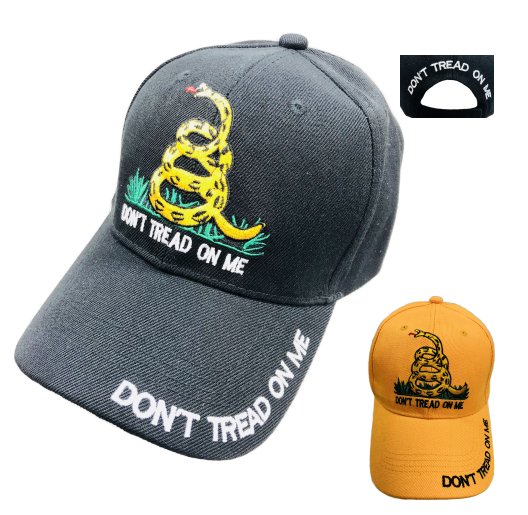 * . DON'T TREAD ON ME Hat